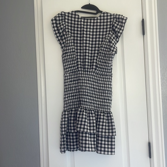 Gaudie checkered dress - Picture 3 of 3